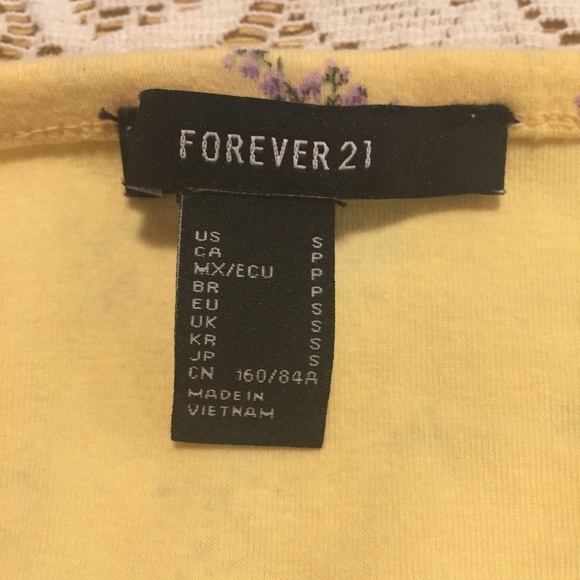 Floral print tank top - Picture 5 of 5